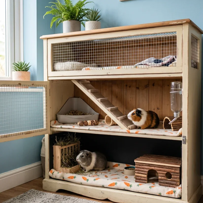 Guinea Pig House Ideas