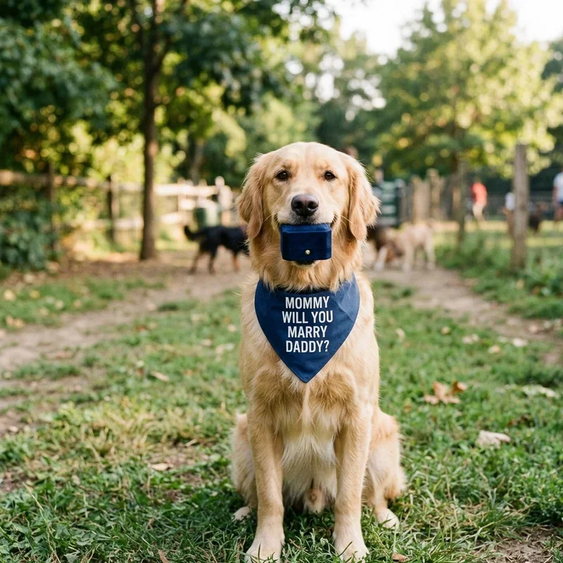 Dog Proposal Ideas
