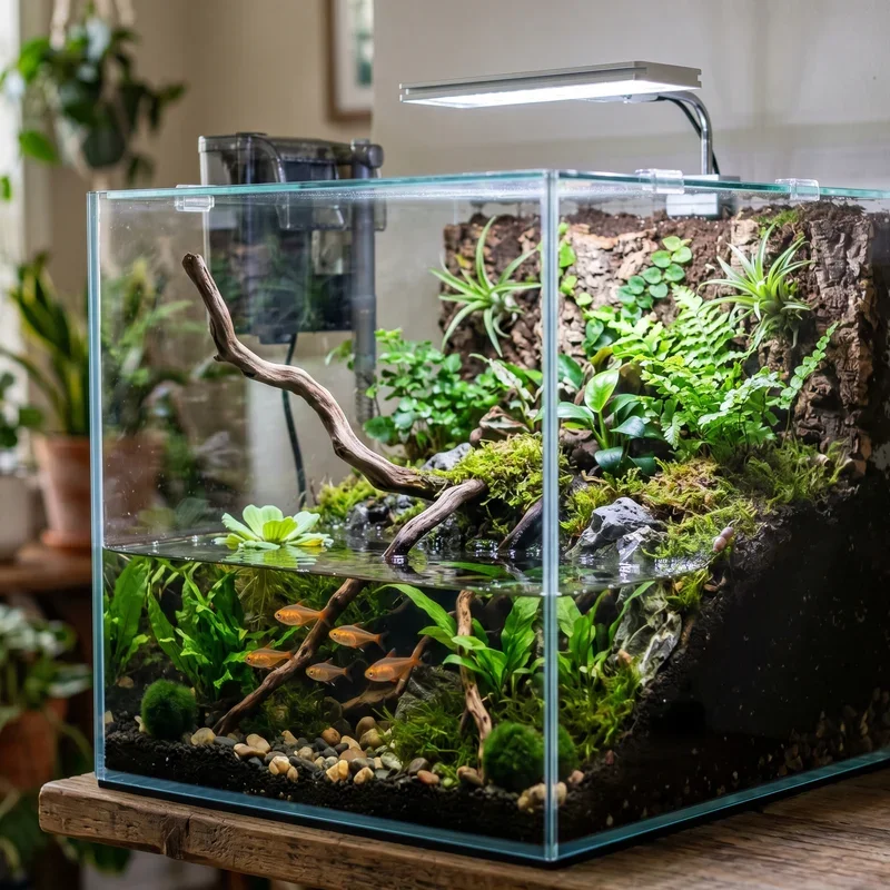 10 Gallon Fish Tank Ideas