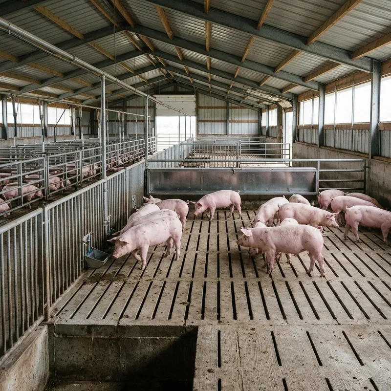Pig Barn Ideas