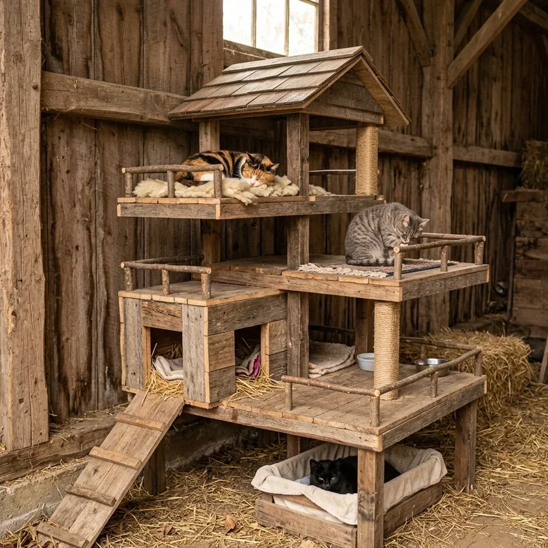 Barn Cat Shelter Ideas