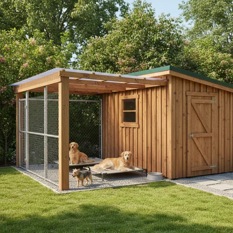Dog Shed Ideas
