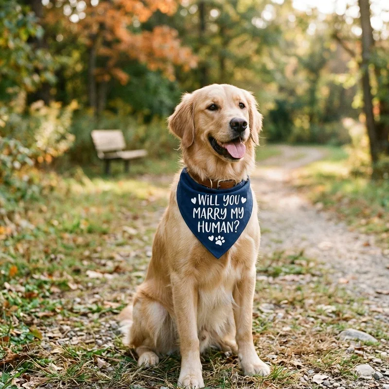 Dog Proposal Ideas