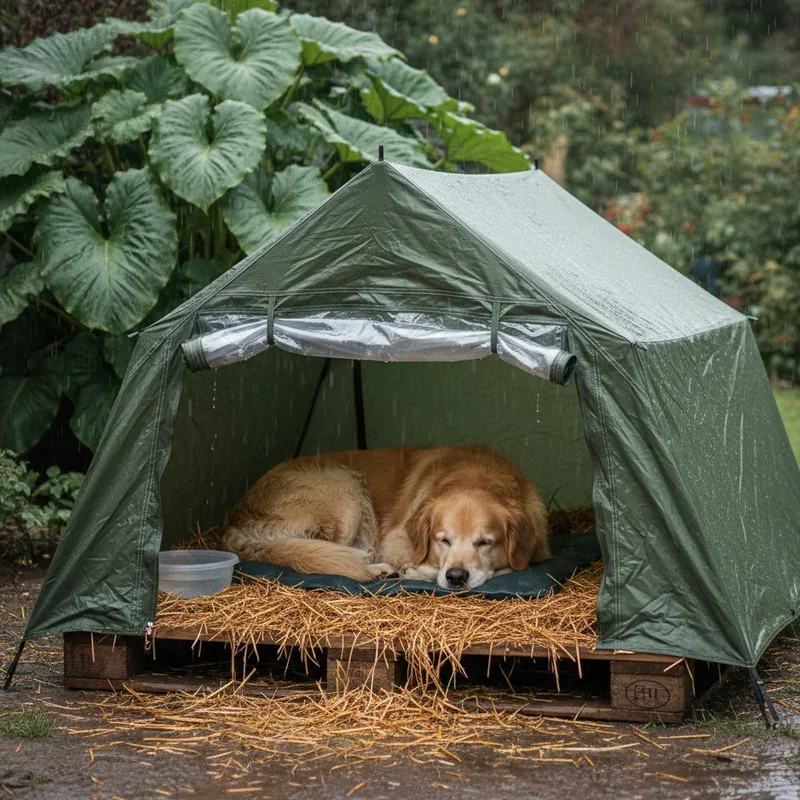 Dog Rain Shelter Ideas