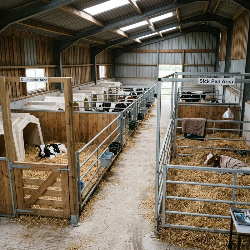 Calf Barn Ideas