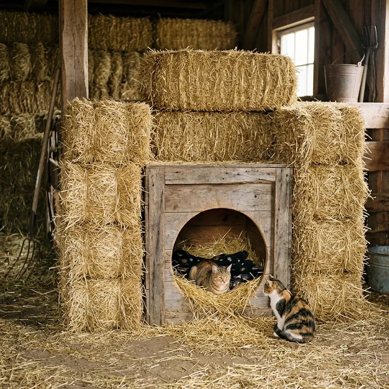 Barn Cat Shelter Ideas