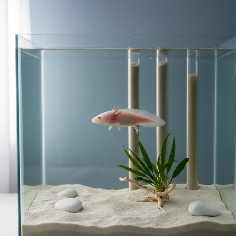 Axolotl Tank Ideas