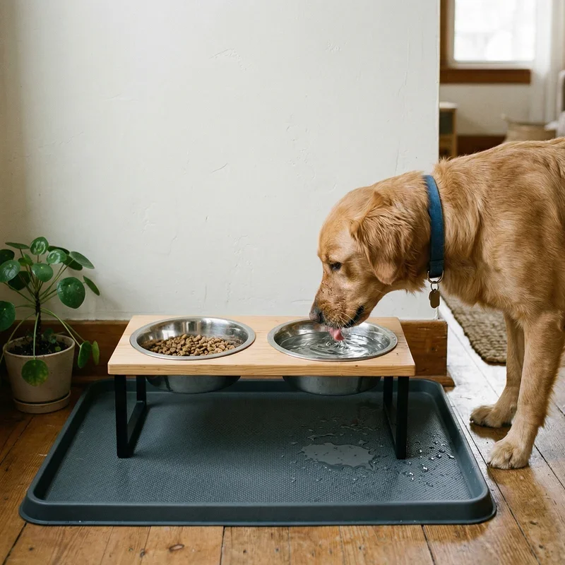 Dog Water Station Ideas