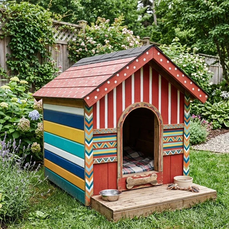 Dog House Painting Ideas