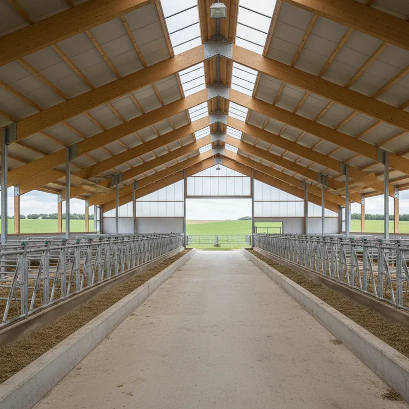 Cattle Barn Ideas