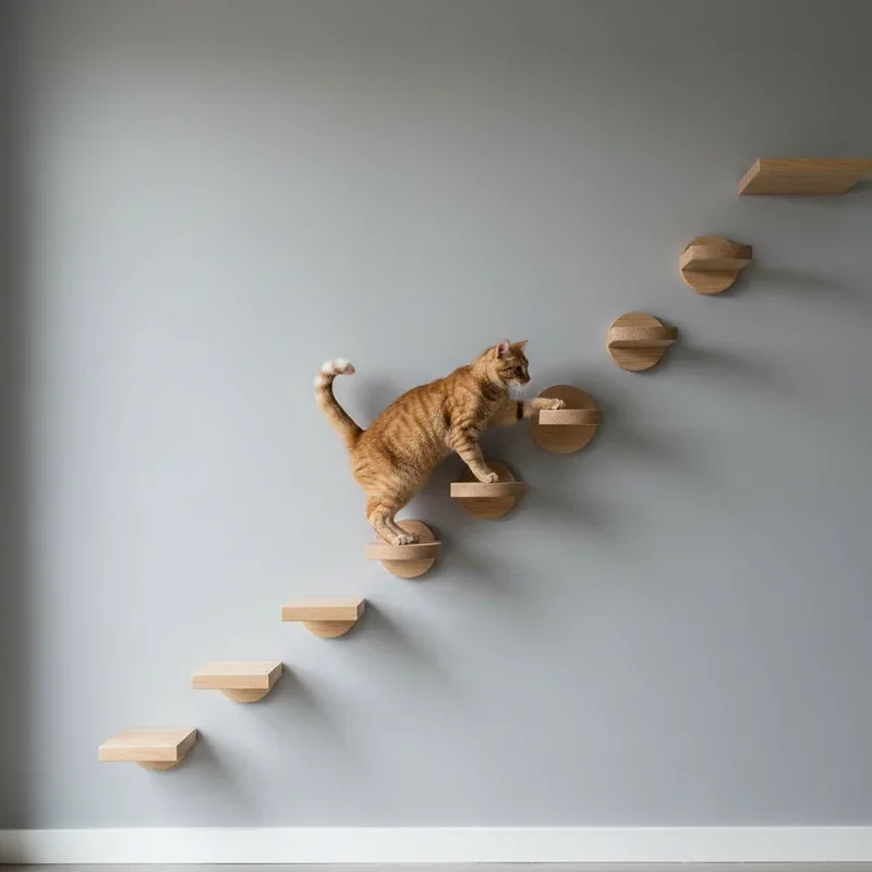 Cat Climbing Wall Ideas