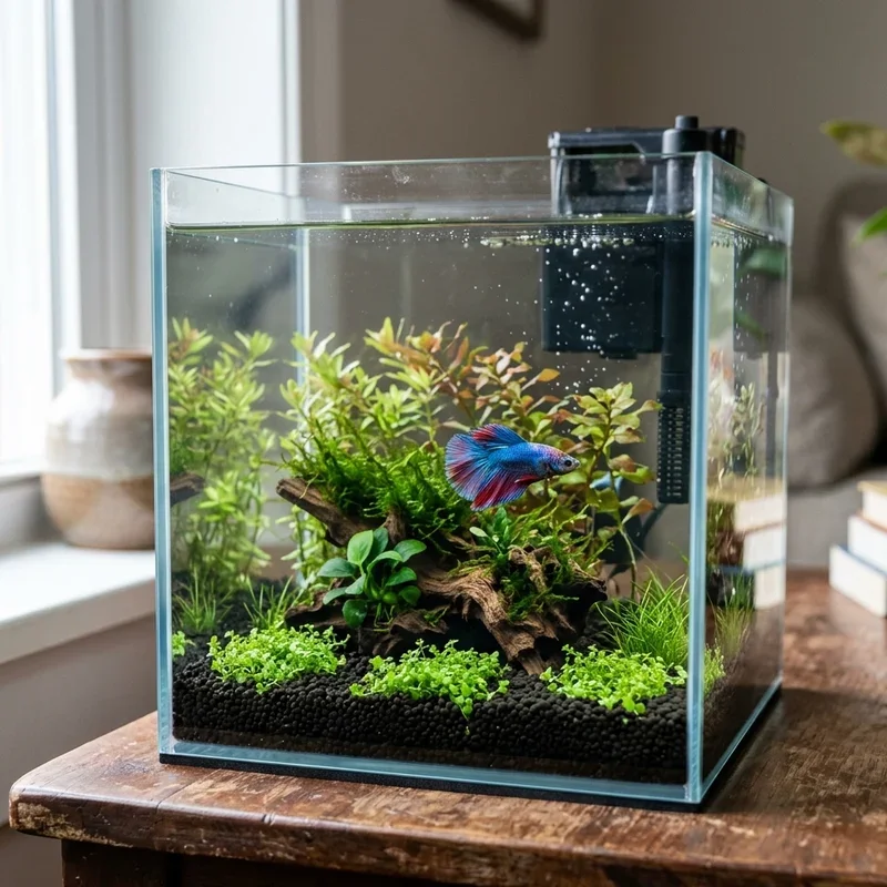 2.5 Gallon Fish Tank Ideas