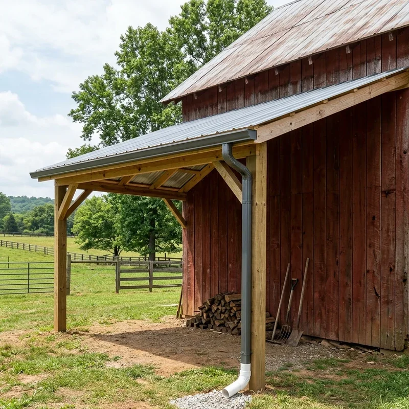 Barn Lean To Ideas