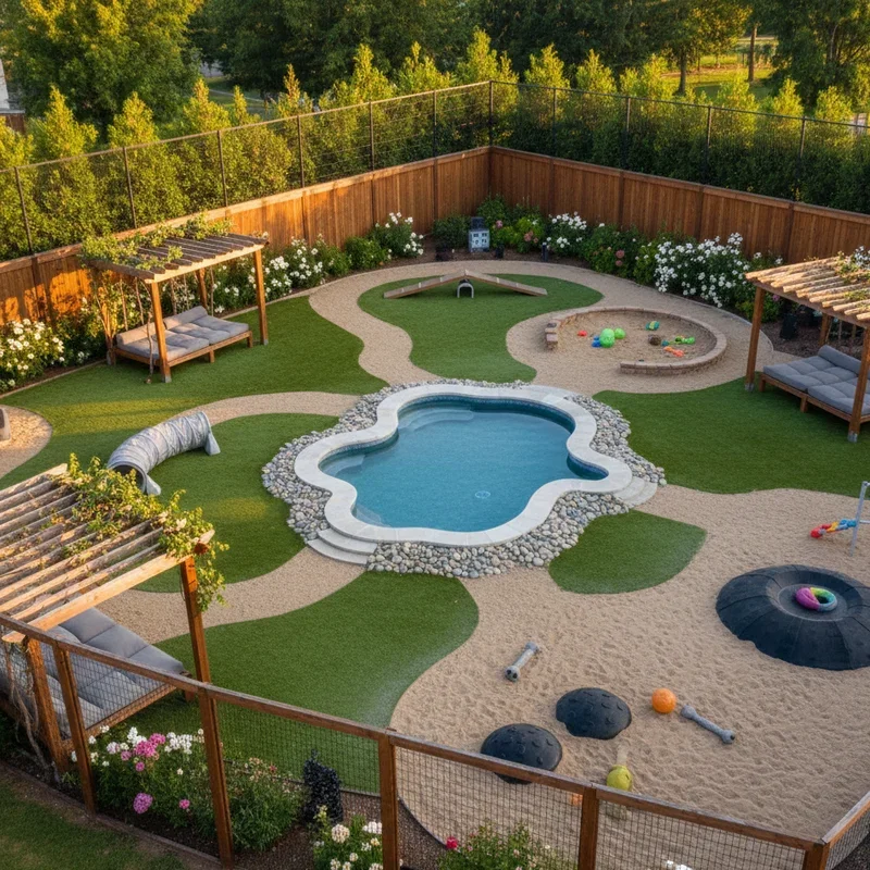 Dog Park Ideas for Backyard