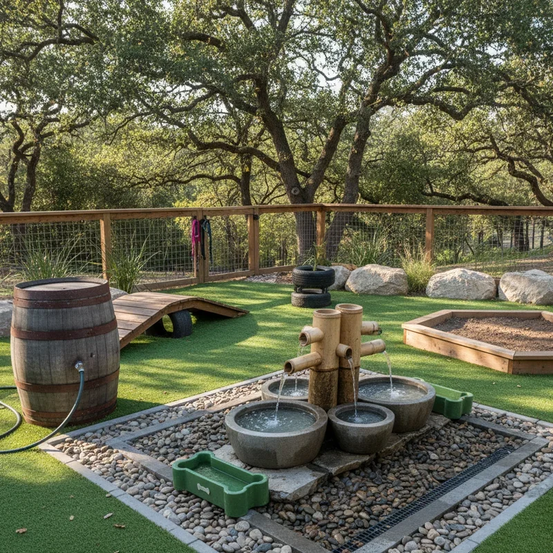 Dog Park Ideas for Backyard