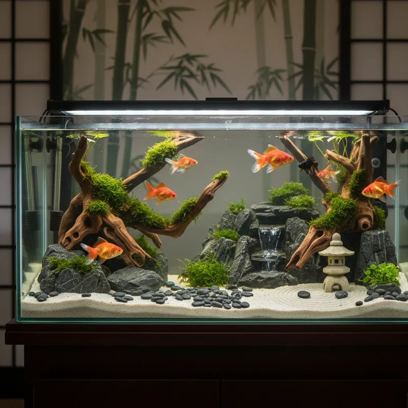 Fancy Goldfish Tank Ideas