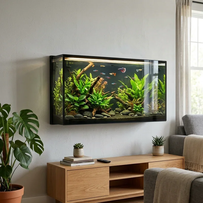 Fish Tank Ideas for Living Room