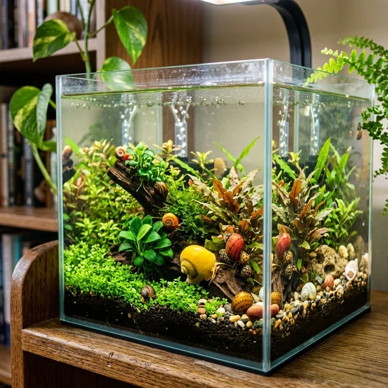 2.5 Gallon Fish Tank Ideas