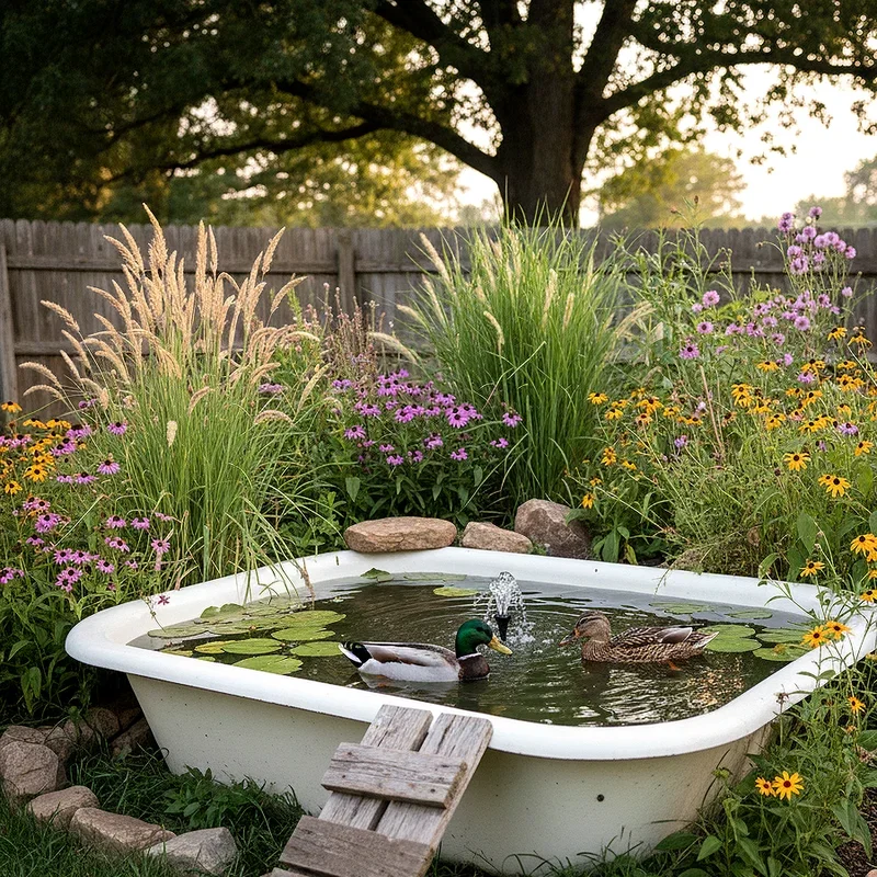Duck Pond Ideas