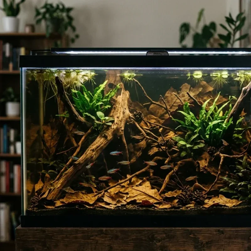 40 Gallon Fish Tank Ideas