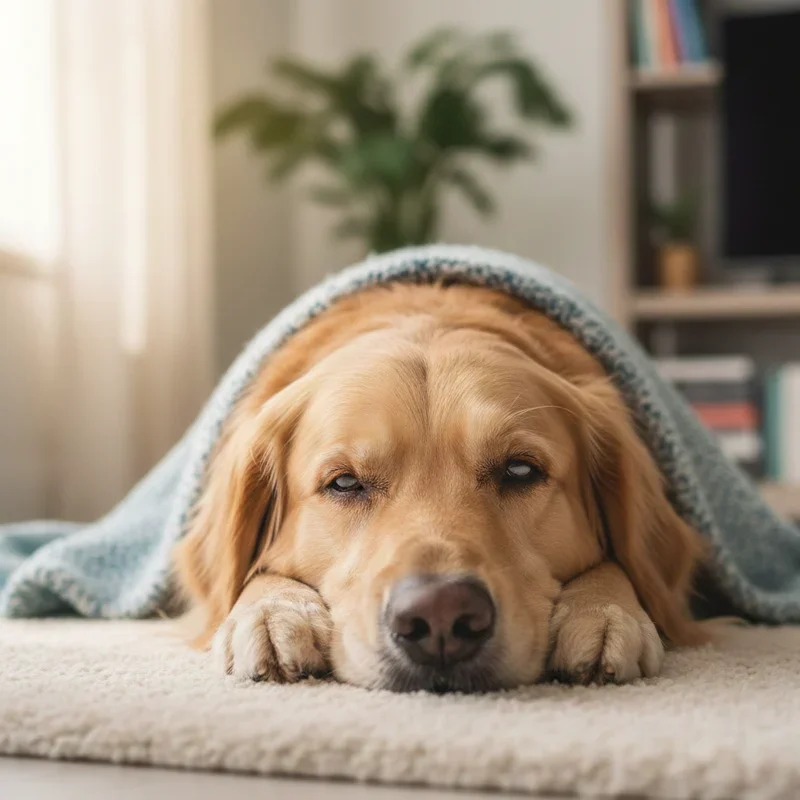 Why Does My Dog Sleep With His Eyes Open