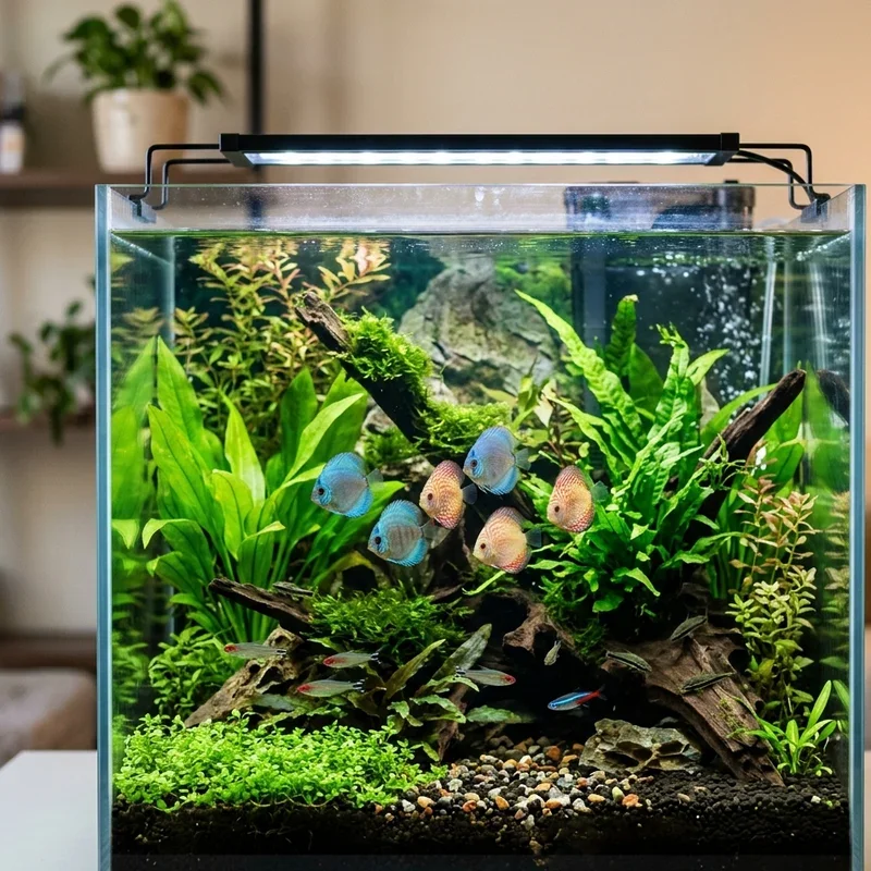Cichlid Fish Tank Ideas
