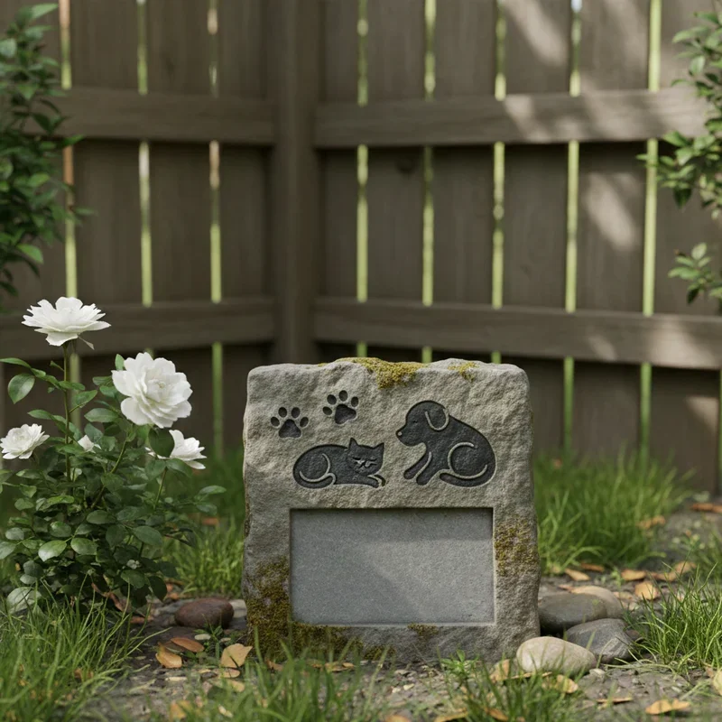 Bury Backyard Pet Grave Ideas