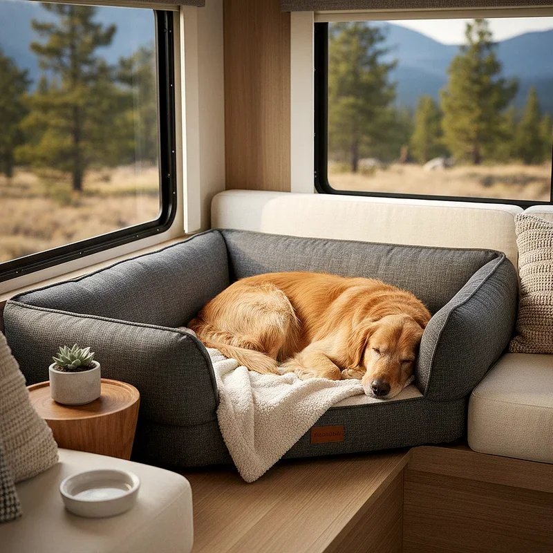 RV Dog Bed Ideas