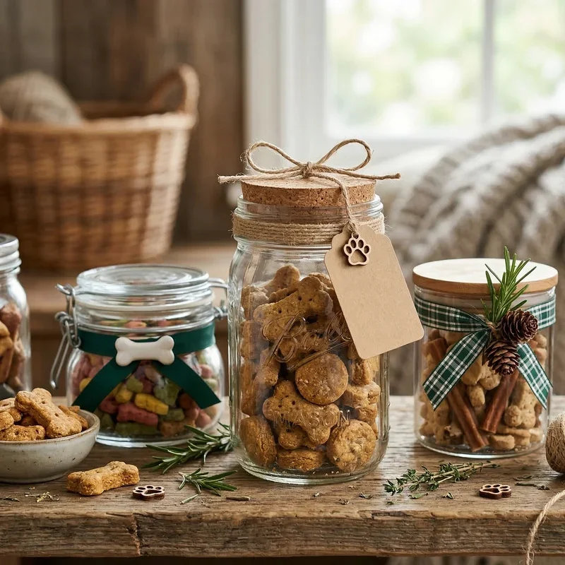 Dog Treat Jar Ideas