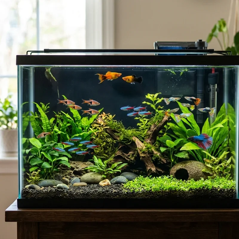 30 Gallon Fish Tank Ideas