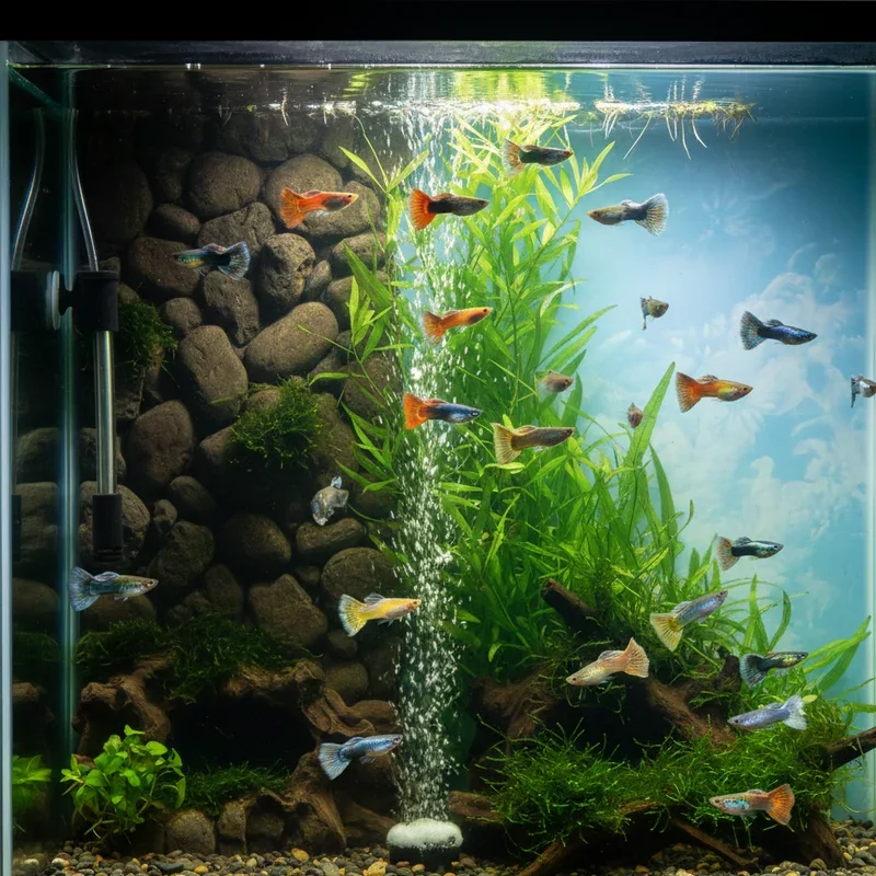 Guppy Tank Ideas
