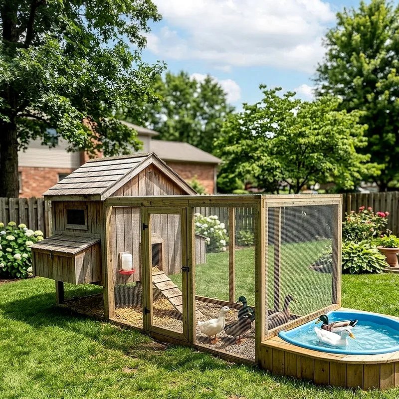 Duck Cage Ideas