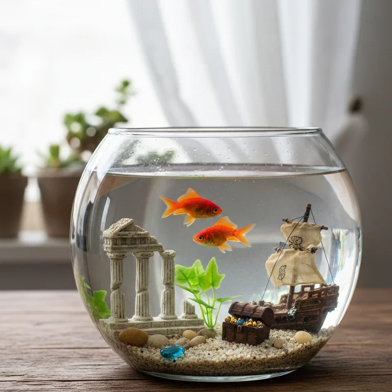 Goldfish Bowl Ideas