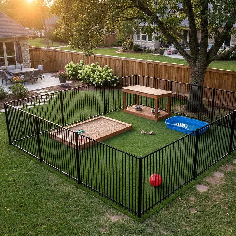 Backyard Dog Run Ideas