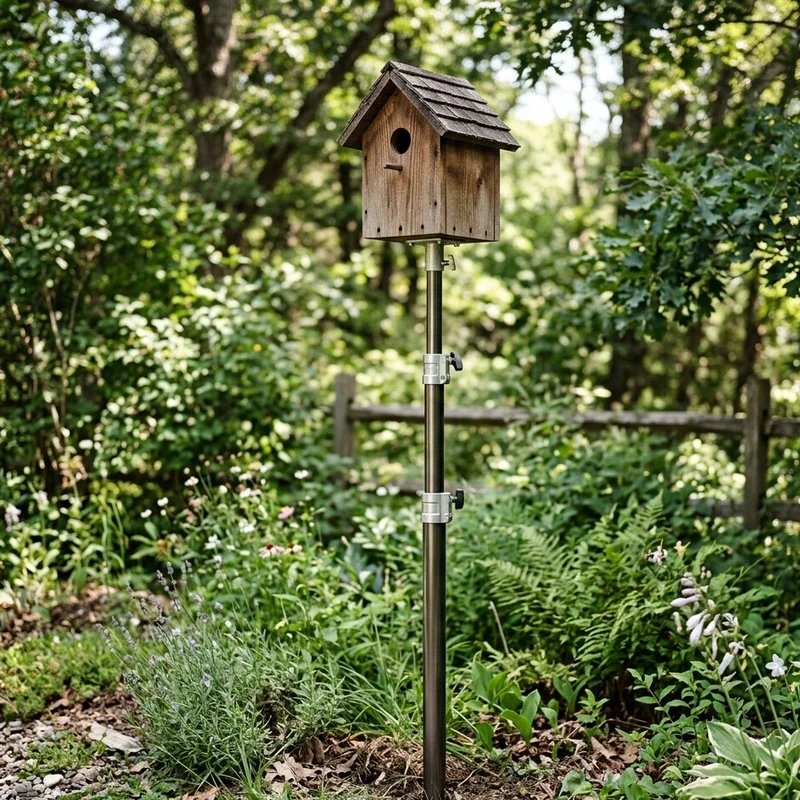 Bird House Post Ideas