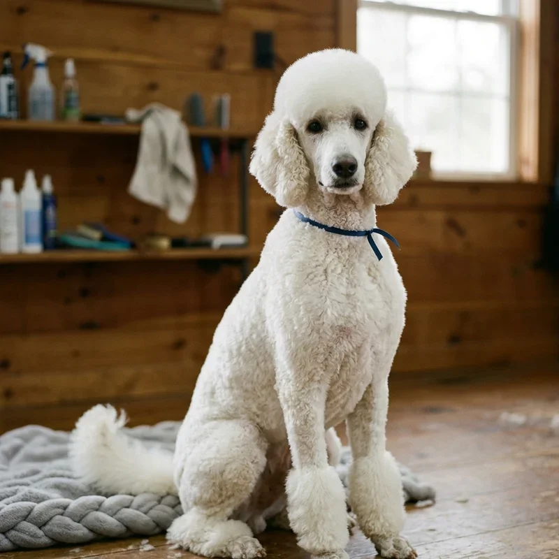 Poodle Haircut Ideas