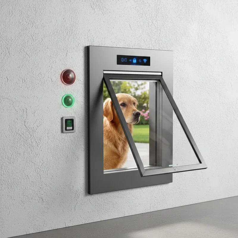 Dog Door Ideas for Wall