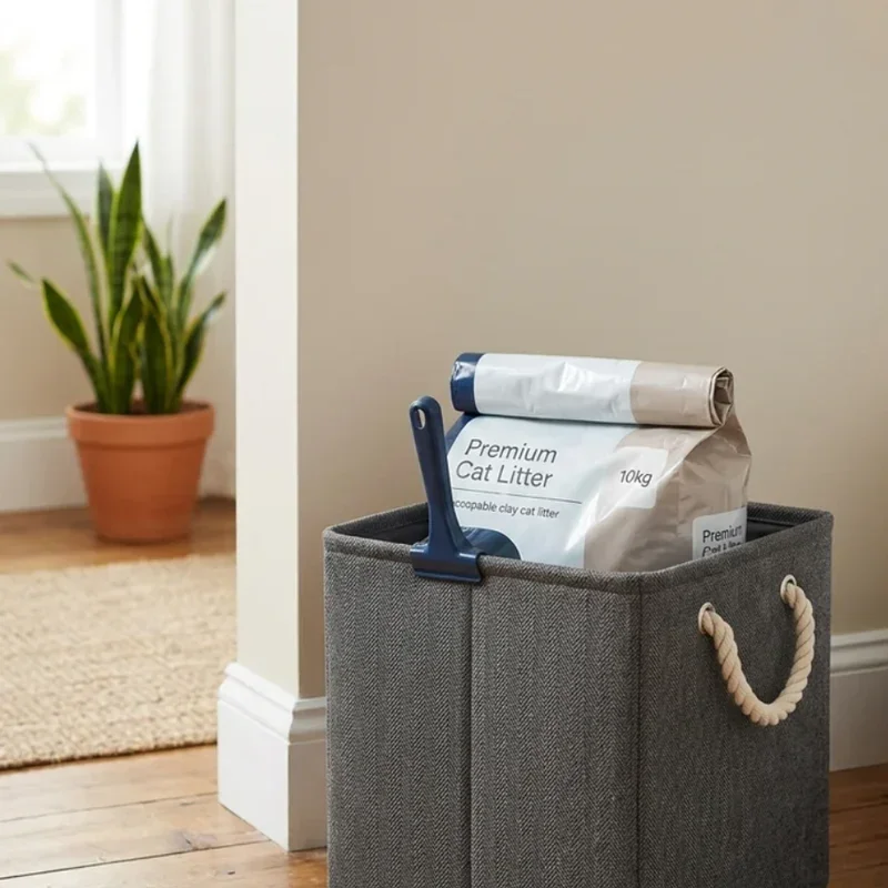 Cat Litter Container Ideas