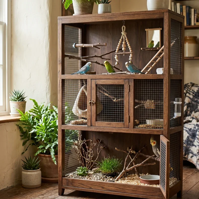DIY Bird Cage Ideas