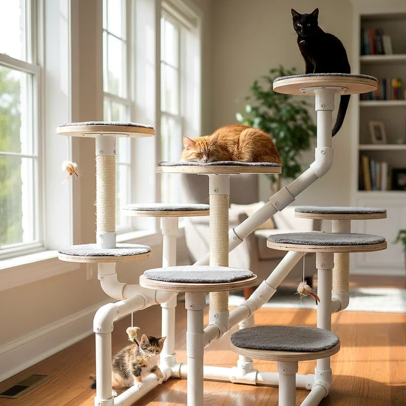 Cat Tower Ideas