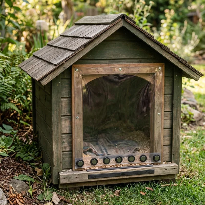 Dog House Door Ideas