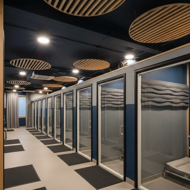 Indoor Dog Boarding Kennel Ideas