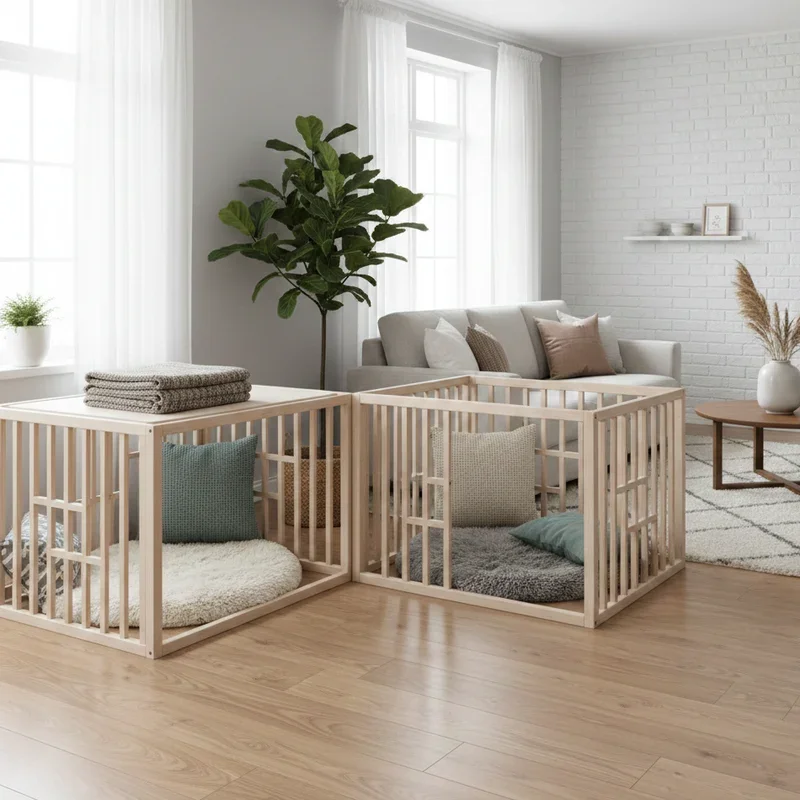 Indoor Dog Pen Ideas