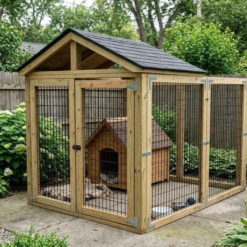 DIY Dog Kennel Ideas