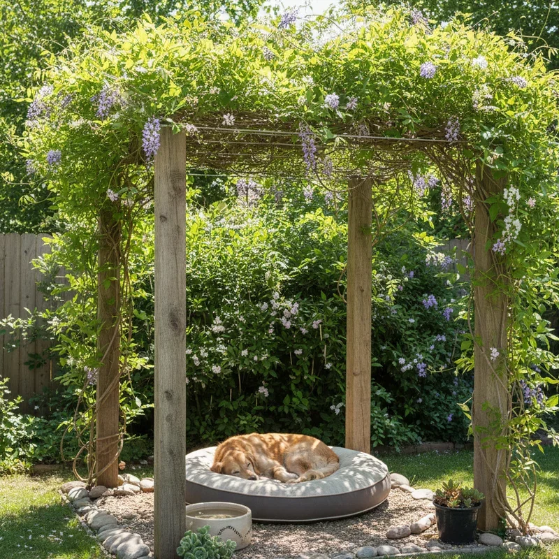 DIY Dog Shade Ideas