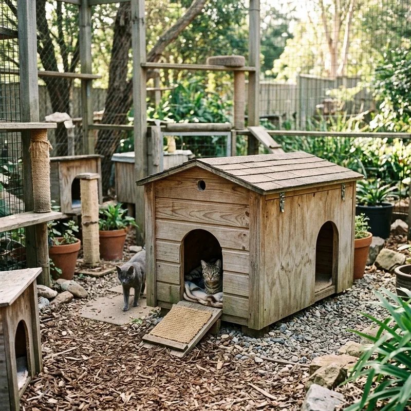 Cat Shelter Ideas