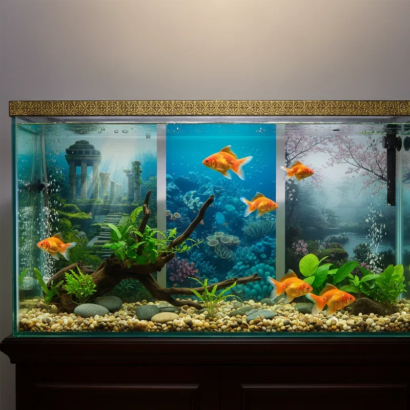 Fancy Goldfish Tank Ideas