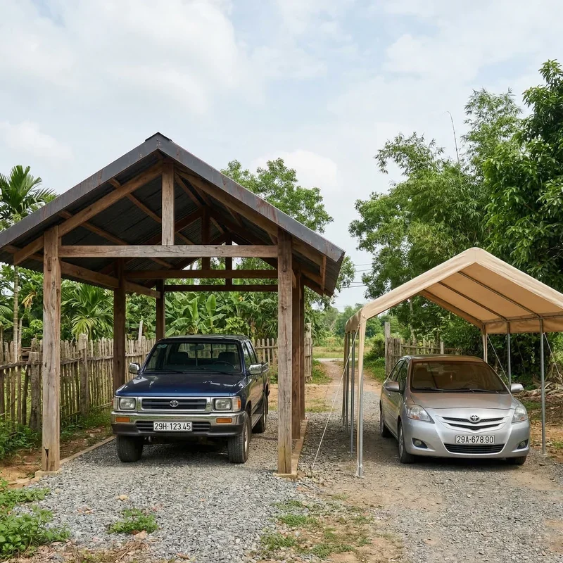 Carport Barn Ideas