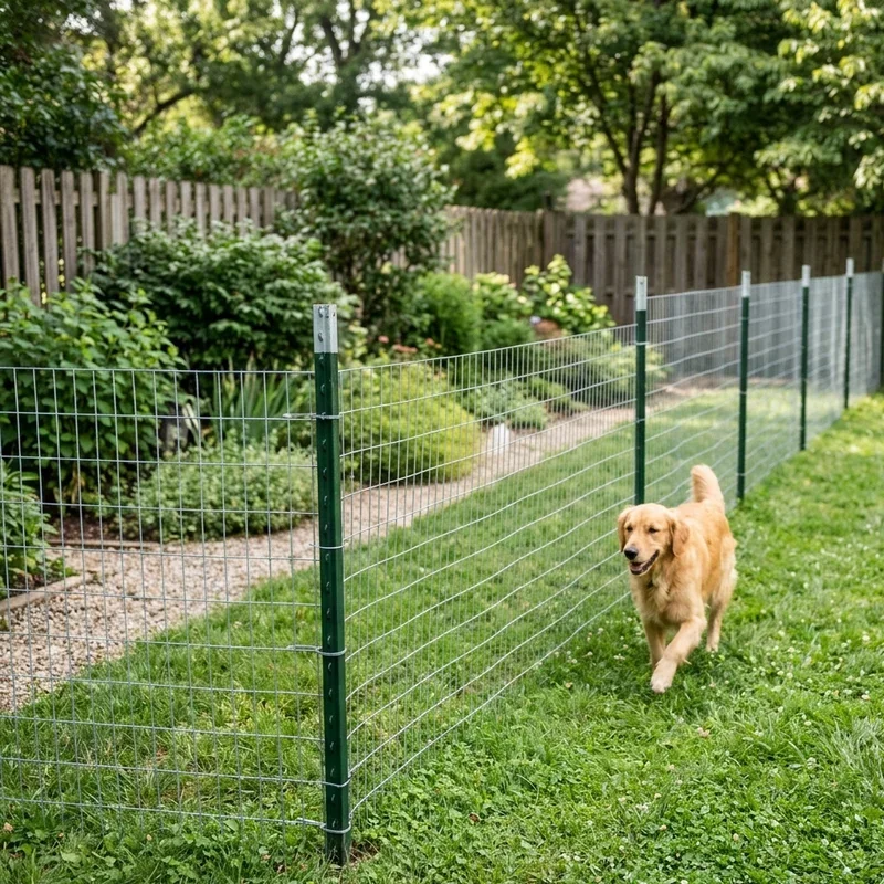 Easy Dog Fence Ideas