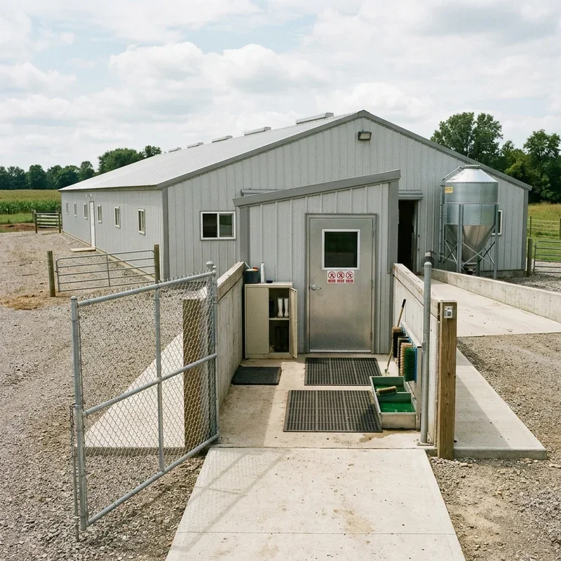 Pig Barn Ideas